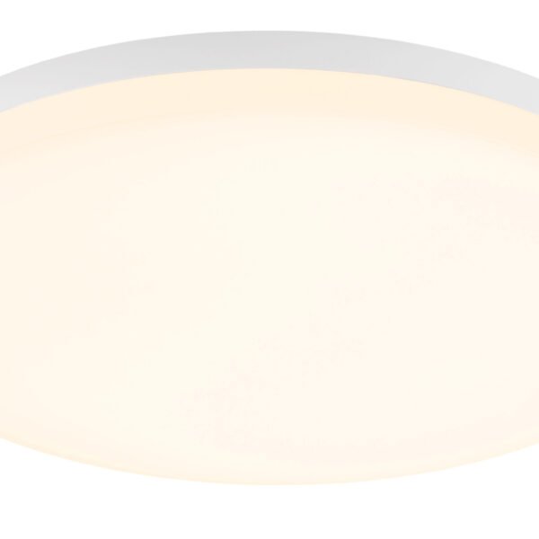 LILE0063-- Elegance Round 4 Evolution 38W/29W 3K/4K Dim IP20 weiß<br><u>Verkaufseinheit: 1Stk</u>