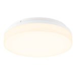 LILE0065-- Elegance Round 2 Evolution 15W/10W 3K/4K Dim IP54 silber<br><u>Verkaufseinheit: 1Stk</u>