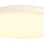 LILE0075-- Elegance Disc LED 10W/18W/24W 3/4K CRI90 IP20 dimm weiß<br><u>Verkaufseinheit: 1Stk</u>