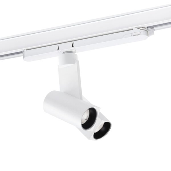 LILE0101-- ENEA 46 TRACK DUE 15W/20W 930 1200/1500lm 24° weiß<br><u>Verkaufseinheit: 1Stk</u>