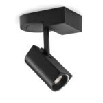 LILE0107-- ENEA 46 DL UNO 8W/11W 930 620/780lm 24° schwarz<br><u>Verkaufseinheit: 1Stk</u>