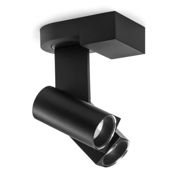 LILE0108-- ENEA 46 DL DUE 15/20W 930 1200/1500lm 24° schwarz<br><u>Verkaufseinheit: 1Stk</u>