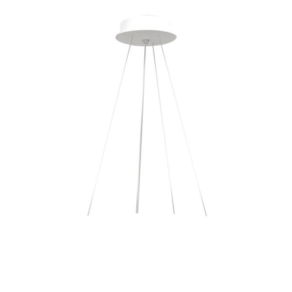 LILE0117-- Seilabhängung für Rundleuchte Novia R 320/450, weiß, L=1,5m<br><u>Verkaufseinheit: 1Stk</u>