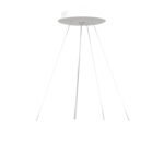 LILE0119-- Seilabhängung für Rundleuchte Novia R 600/900, weiß, L=1,5m<br><u>Verkaufseinheit: 1Stk</u>