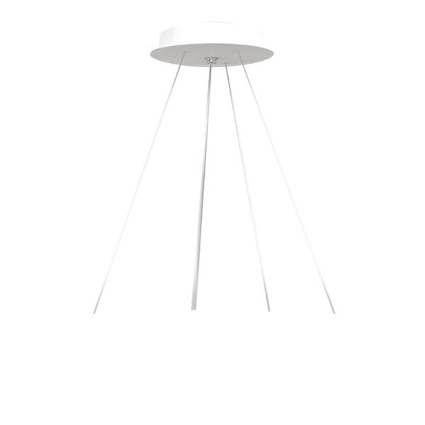 LILE0119-- Seilabhängung für Rundleuchte Novia R 600/900, weiß, L=1,5m<br><u>Verkaufseinheit: 1Stk</u>