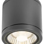 LILX0002-- ALMERIA Medium 23W 1429lm 3000K 230V LED IP54 anthrazit<br><u>Verkaufseinheit: 1Stk</u>