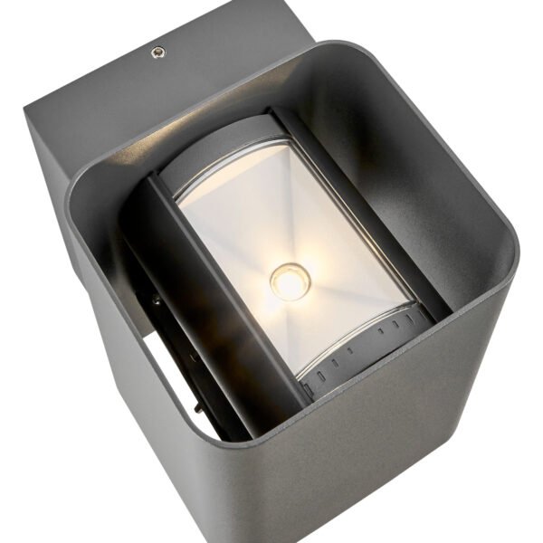 LILX0006-- LUGO LED Vario 13,5W 806lm 3000K 230V LED IP54 anthrazit<br><u>Verkaufseinheit: 1Stk</u>