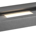 LILX0008-- ANTONY I 11W 858lm 3000K 230V LED IP54 anthrazit<br><u>Verkaufseinheit: 1Stk</u>