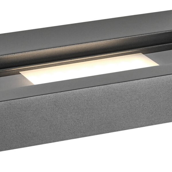 LILX0008-- ANTONY I 11W 858lm 3000K 230V LED IP54 anthrazit<br><u>Verkaufseinheit: 1Stk</u>