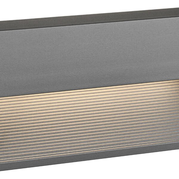 LILX0009-- ANTONY II 7W 208lm 3000K 230V LED IP54 anthrazit<br><u>Verkaufseinheit: 1Stk</u>