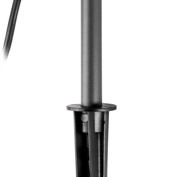 LILX0012-A ZAMORA GU10 I 230V IP54 anthrazit, mit 2 Meter Kabel<br><u>Verkaufseinheit: 1Stk</u>