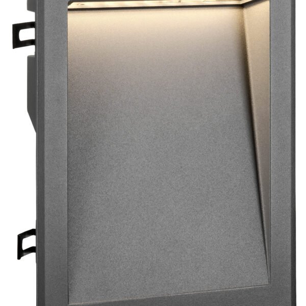 LILX0014-- FANO Medium 8,4W 608lm 3000K 230V LED IP65 anthrazit<br><u>Verkaufseinheit: 1Stk</u>