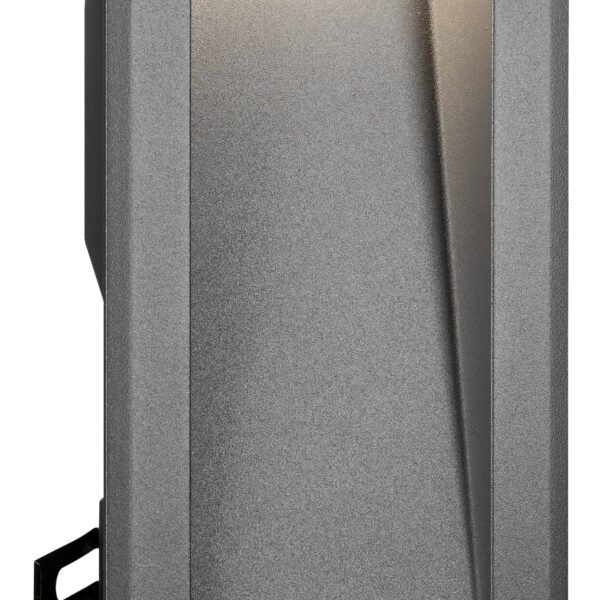 LILX0015-- FANO Small 4,8W 283lm 3000K 230V LED IP65 anthrazit<br><u>Verkaufseinheit: 1Stk</u>