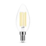 LIMD0017-- LED Filament Kerze 4W 4000K 470lm E14 C35 360°<br><u>Verkaufseinheit: 10Stk</u>
