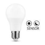 LIMD0027-- LED Classic 8,8W 4000K 806lm E27 A60 270°, Tageslichtsensor<br><u>Verkaufseinheit: 1Stk</u>