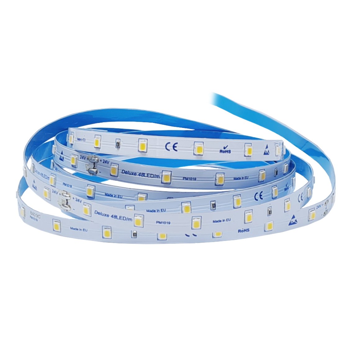 le d48 43 LIMT0001-- MARRA PRO II 4,3W/m 727lm/m 4000K CRI>90 24VDC IP20 5m<br><u>Verkaufseinheit: 1Stk</u> – Bild 1