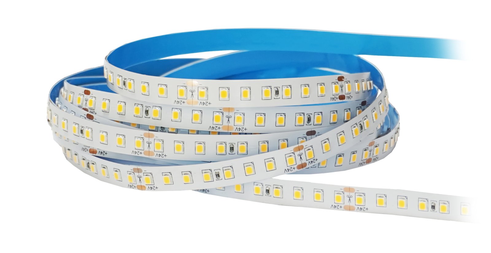 LE-D128-115 3 LIMT0008-- MARRA PRO II 11,5W/m 1913lm/m 3000K CRI>90 24VDC IP20 5m<br><u>Verkaufseinheit: 1Stk</u> – Bild 1