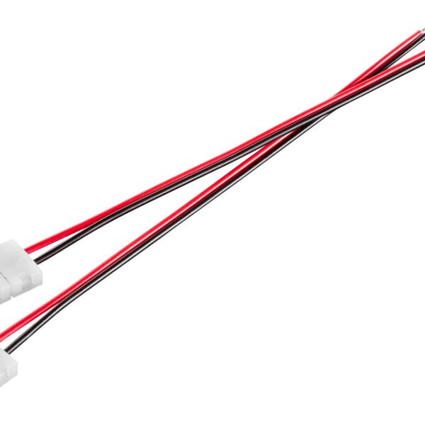 LIMT0040-- Verbindungsstecker 2-pin 10mm mit 15cm Draht (VE 10 Stück)<br><u>Verkaufseinheit: 1VE</u>