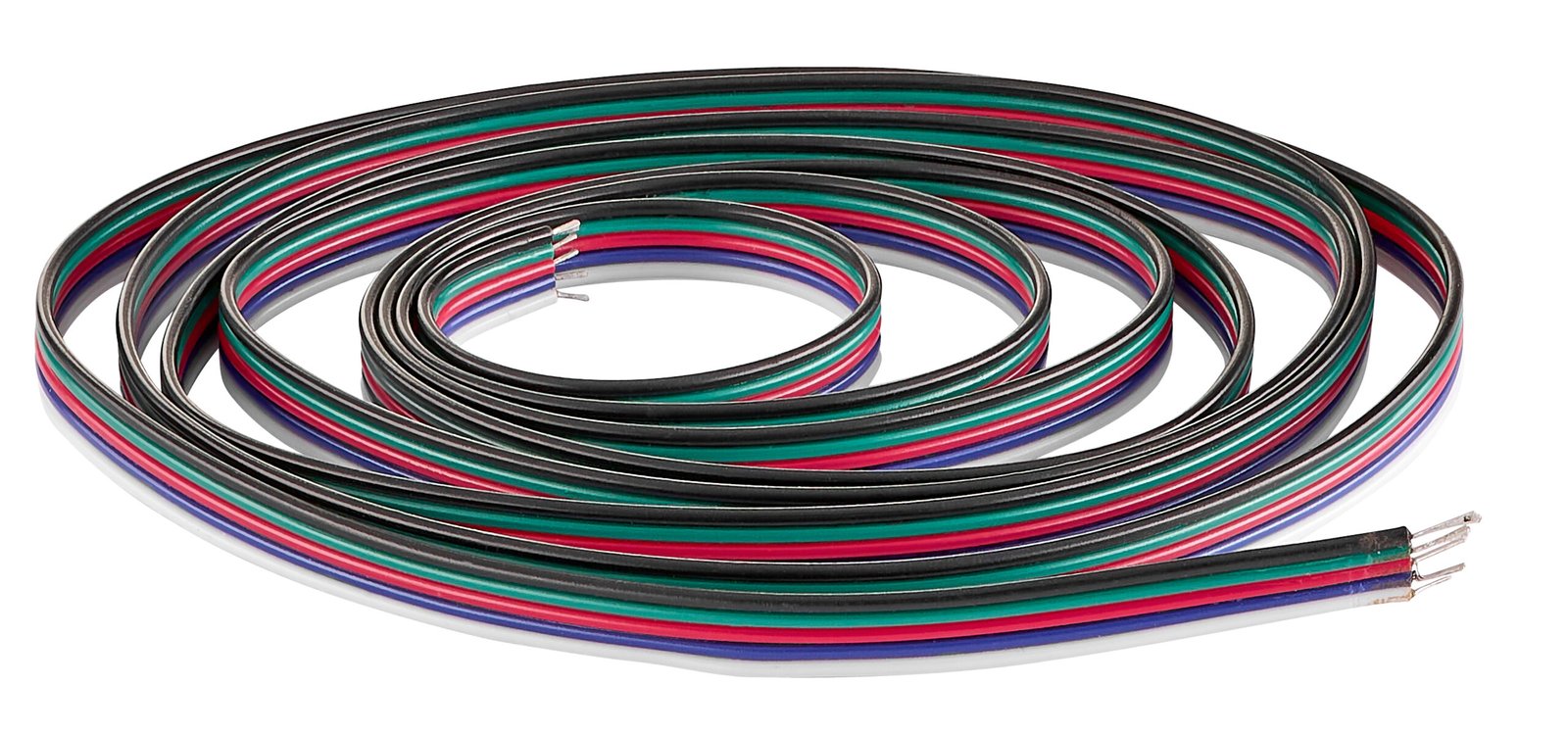 f_limt0042- LIMT0042-- Draht 5x0,5mm2 RGBW für LED Bänder, 2m<br><u>Verkaufseinheit: 1Stk</u> – Bild 1