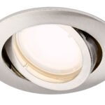 LIMY6800NI MY68 Rund, MR16, IP20, schwenkbar, Geb. Nickel<br><u>Verkaufseinheit: 1Stk</u>