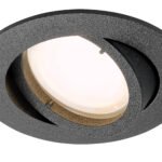 LIMY6800SW MY68 Rund, MR16, IP20, schwenkbar, schwarz<br><u>Verkaufseinheit: 1Stk</u>