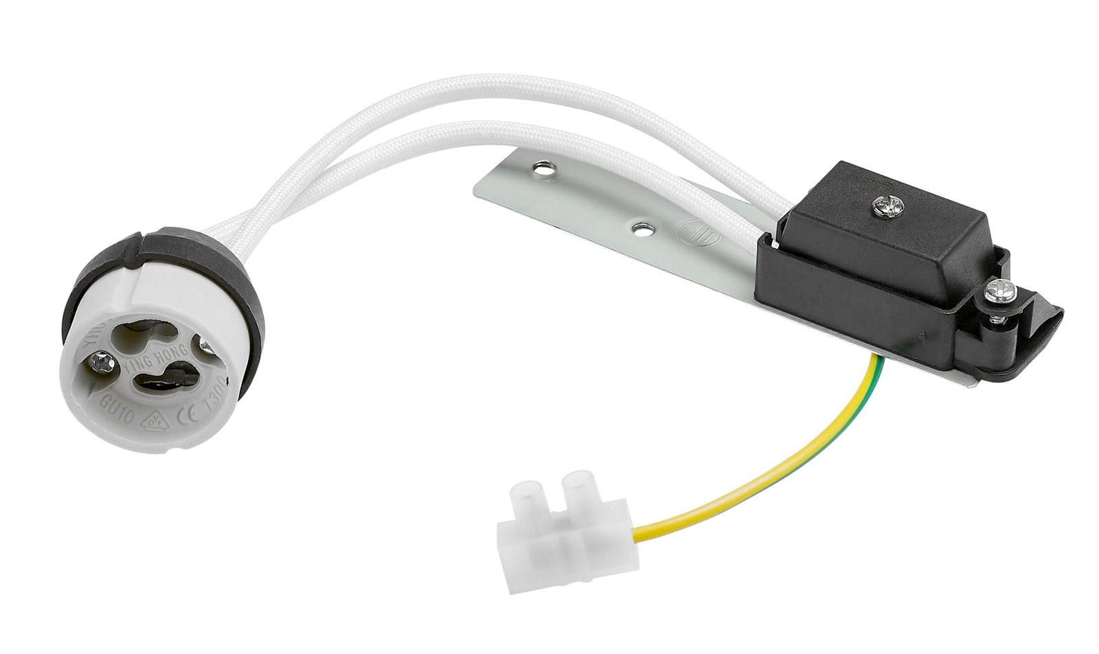 f_limy68230- LIMY68230- GU10 Sockel 230V mit Schutzkappe<br><u>Verkaufseinheit: 1Stk</u> – Bild 1