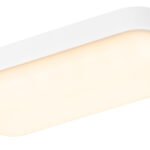 LIN8005197 OVALIS LED 5W 3000K 500lm OPAL IP65 weiß<br><u>Verkaufseinheit: 1Stk</u>