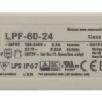 LINT024040 LED Netzteil LPF 40W/24V, MM, IP67<br><u>Verkaufseinheit: 1Stk</u>