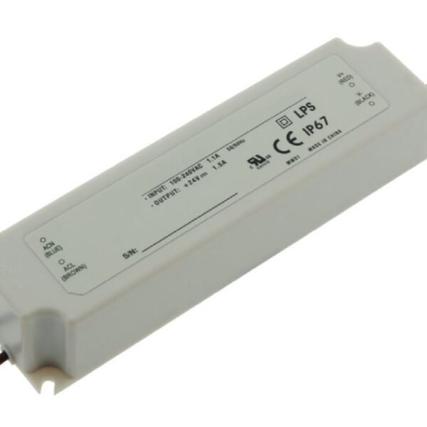 LINT112036 LED Netzteil LPH 35W/12V, IP67<br><u>Verkaufseinheit: 1Stk</u>