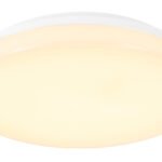 LIPK0003-- MAIA LED Round 280 24W/18W 3K/4K 230V IP54 Sensor weiß<br><u>Verkaufseinheit: 1Stk</u>