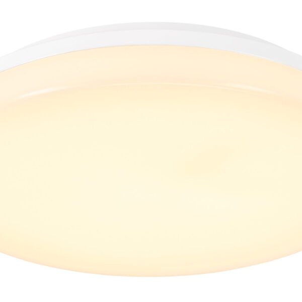 LIPK0003-- MAIA LED Round 280 24W/18W 3K/4K 230V IP54 Sensor weiß<br><u>Verkaufseinheit: 1Stk</u>