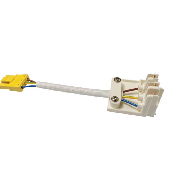 LIST0005-- VEGA Verbindungsstecker 3-polig für Zumtobel ZX1/ZX2<br><u>Verkaufseinheit: 1Stk</u>