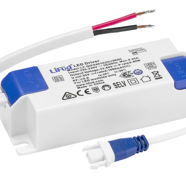 LITP0028-- LED Treiber 40W 1000mA, schaltbar, für Serie LANO 4 und BL<br><u>Verkaufseinheit: 1Stk</u>