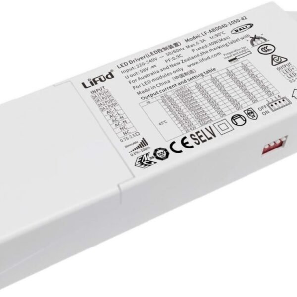 LITP0030-B LED Treiber 33W 850mA DALI-2 AC/DC für Serie LANO<br><u>Verkaufseinheit: 1Stk</u>