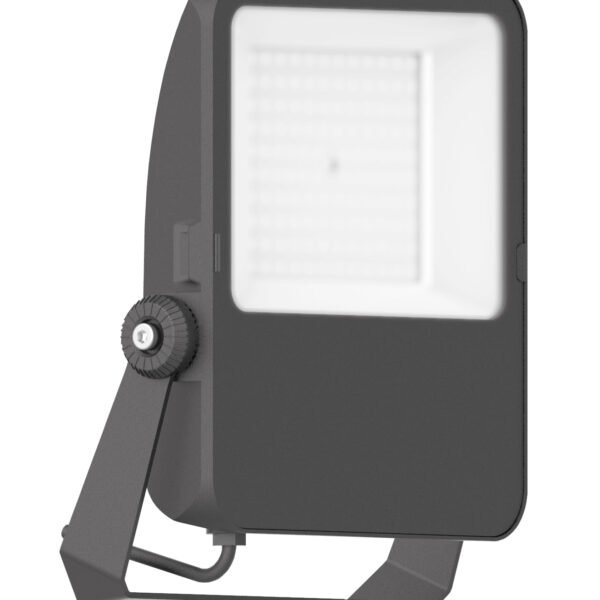 LITP0076-- CAPRI LED Basic 70W 7700lm 4000K asymmetrisch IP65 schwarz<br><u>Verkaufseinheit: 1Stk</u>