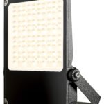 LITP0088-- CAPRI PRO 100-150-200W 30000lm CCT symmetrisch IP65 schwarz<br><u>Verkaufseinheit: 1Stk</u>