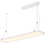 LIUS0002-- LANO PL ID 50W 5000lm 4000K UGR<19 230V DALI IP20 weiß<br><u>Verkaufseinheit: 1Stk</u>