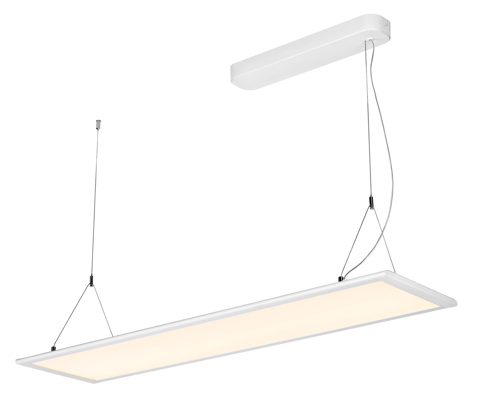 f_lius0002- LIUS0002-- LANO PL ID 50W 5000lm 4000K UGR<19 230V DALI IP20 weiß<br><u>Verkaufseinheit: 1Stk</u> – Bild 1