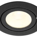 LIUS0004-- PUNTO LED 8W 760lm 830 36° 230V IP65/IP20 dimmbar schwarz<br><u>Verkaufseinheit: 1Stk</u>