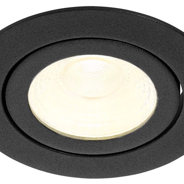 LIUS0018-- PUNTO LED 8W 760lm 840 36° 230V IP65/IP20 dimmbar schwarz<br><u>Verkaufseinheit: 1Stk</u>
