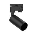 LIUS0026-- MEVIA L GU10 max.10W 3PH-Stromschienenstrahler schwarz<br><u>Verkaufseinheit: 1Stk</u>