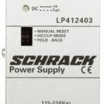 LP411210-- Einphasiges Netzgerät getaktet, 230VAC/12VDC, 10A bei 50°C<br><u>Verkaufseinheit: 1Stk</u>