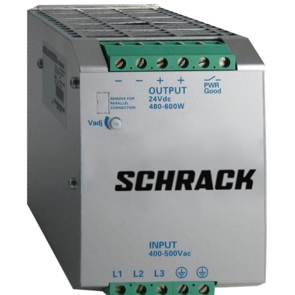 LP432422-- Dreiphasiges Netzgerät getaktet, 400VAC/24VDC, 22A bei 50°C<br><u>Verkaufseinheit: 1Stk</u>
