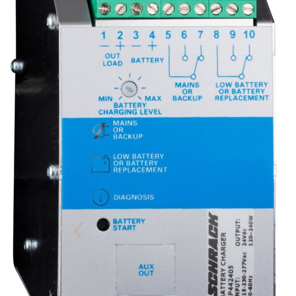 LP442405-- Einphasiges Netzgerät getaktet mit USV, 230VAC/24VDC, 5A<br><u>Verkaufseinheit: 1Stk</u>