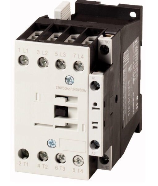 LTR13243-- 4-pol. Schütz, 32A/AC-1, Spule 230VAC + 1 Öffner<br><u>Verkaufseinheit: 1Stk</u>