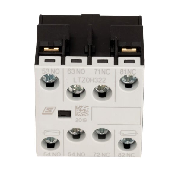 LTZ0H322-- Hilfskontakt für Hilfsschütz, 2S+2Ö, 1S+1Ö mit Mikroschalter<br><u>Verkaufseinheit: 1Stk</u>