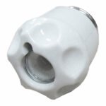 M141802--- EZII Schraubkappe für Sockel, ohne Prüfloch<br><u>Verkaufseinheit: 1Stk</u>