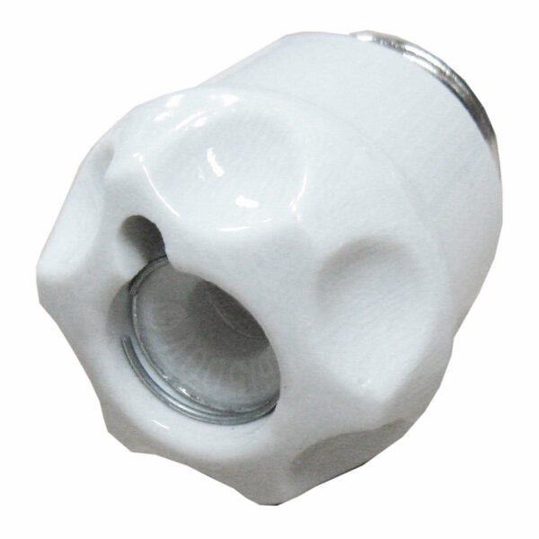 M141803--- EZIII Schraubkappe für Sockel, ohne Prüfloch<br><u>Verkaufseinheit: 1Stk</u>