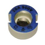 M143005--- Paßschraubeneinsatz für Sockel EZII, 20A<br><u>Verkaufseinheit: 1Stk</u>