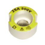 M143006--- Paßschraubeneinsatz für Sockel EZII, 25A<br><u>Verkaufseinheit: 1Stk</u>